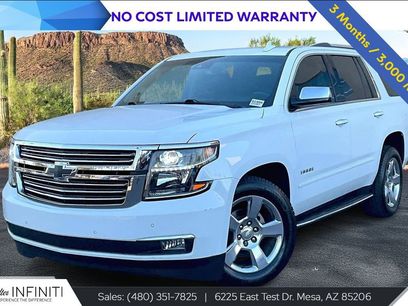Used 2017 Chevrolet Tahoe Premier w/ Max Trailering Package