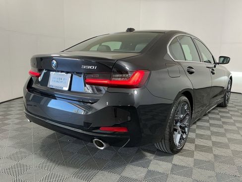 Certified 2025 BMW 330i xDrive Sedan w/ M Sport Package image 5