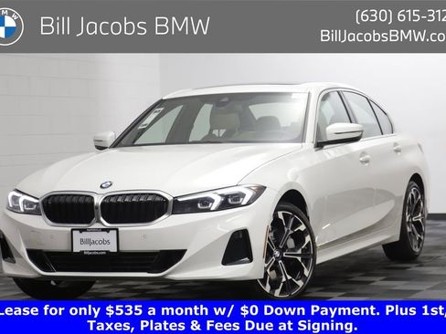 Certified 2025 BMW 330i xDrive Sedan w/ Premium Package AWD/4WD image 1