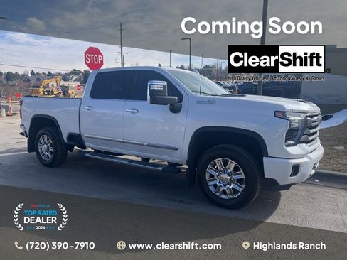 Used 2025 Chevrolet Silverado 3500 High Country w/ Technology Package image 1
