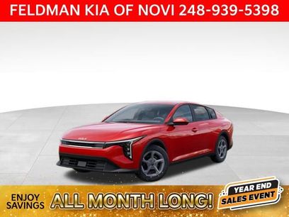 New 2025 Kia K4 LXS