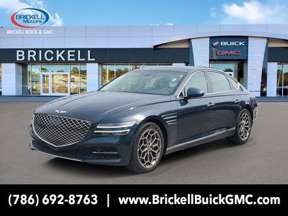 Used 2022 Genesis G80 2.5T w/ Prestige Package