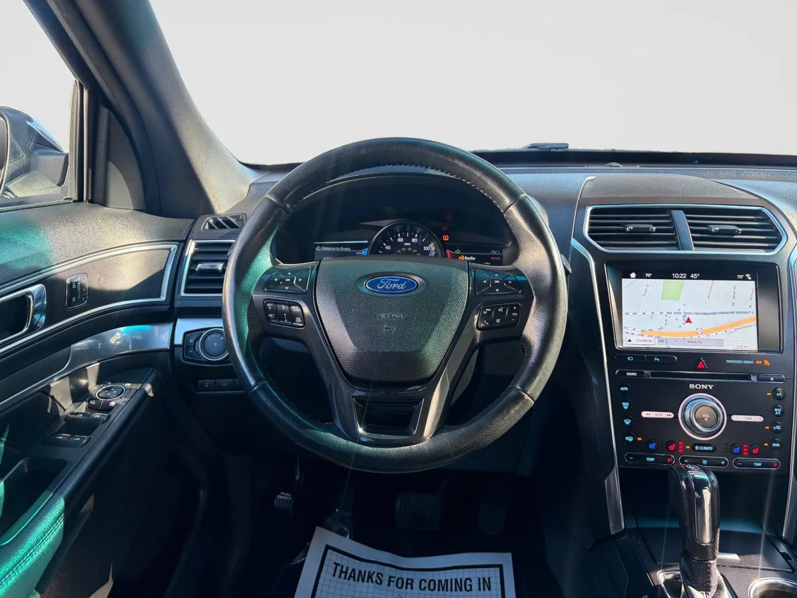Used 2018 Ford Explorer Sport w/ Equipment Group 401A AWD/4WD image 31