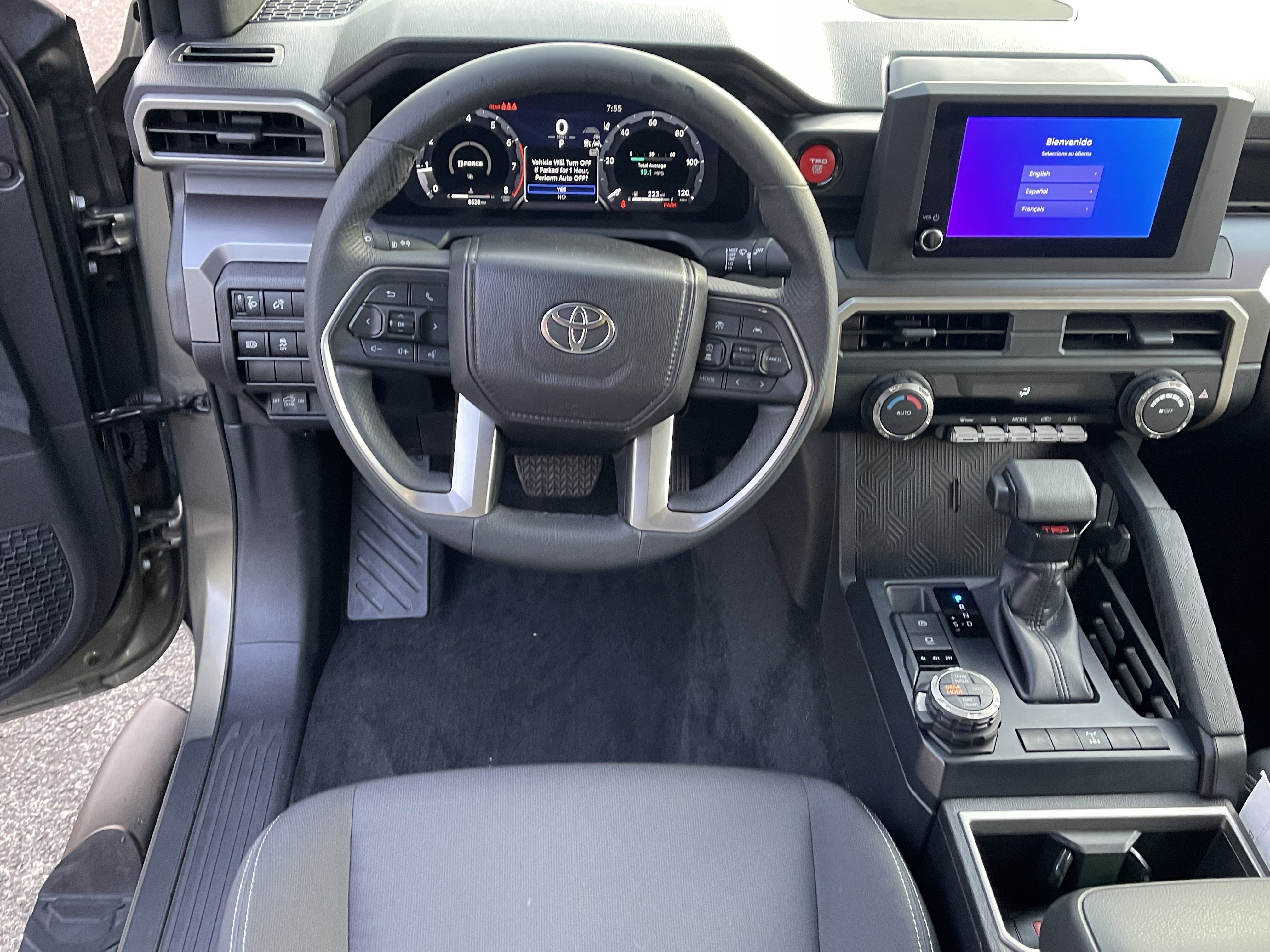 Certified 2025 Toyota Tacoma TRD Off-Road AWD/4WD image 12
