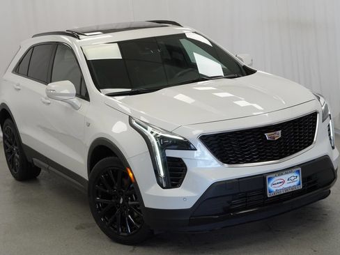 Used 2023 Cadillac XT4 Sport w/ Cold Weather Package AWD/4WD image 38