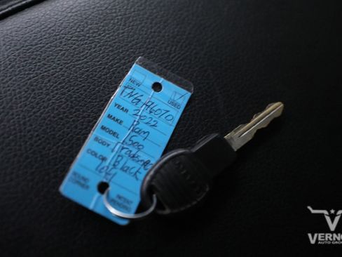 Used 2022 RAM 1500 Tradesman image 12