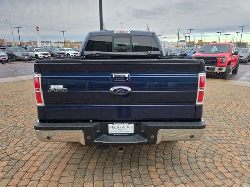 Used 2014 Ford F150 Lariat w/ Lariat Chrome Package image 6