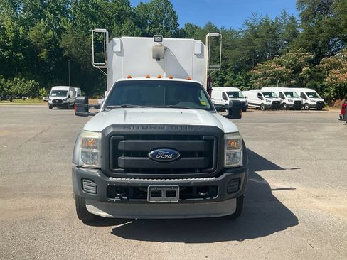 Used 2012 Ford F550 2WD Regular Cab Super Duty w/ PWR Equipment Group image 2