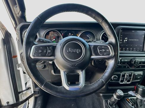 Certified 2023 Jeep Wrangler Unlimited Sahara w/ Cold Weather Group AWD/4WD image 12