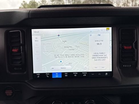 New 2025 Ford Bronco Raptor w/ Interior Carbon Fiber Pack image 15