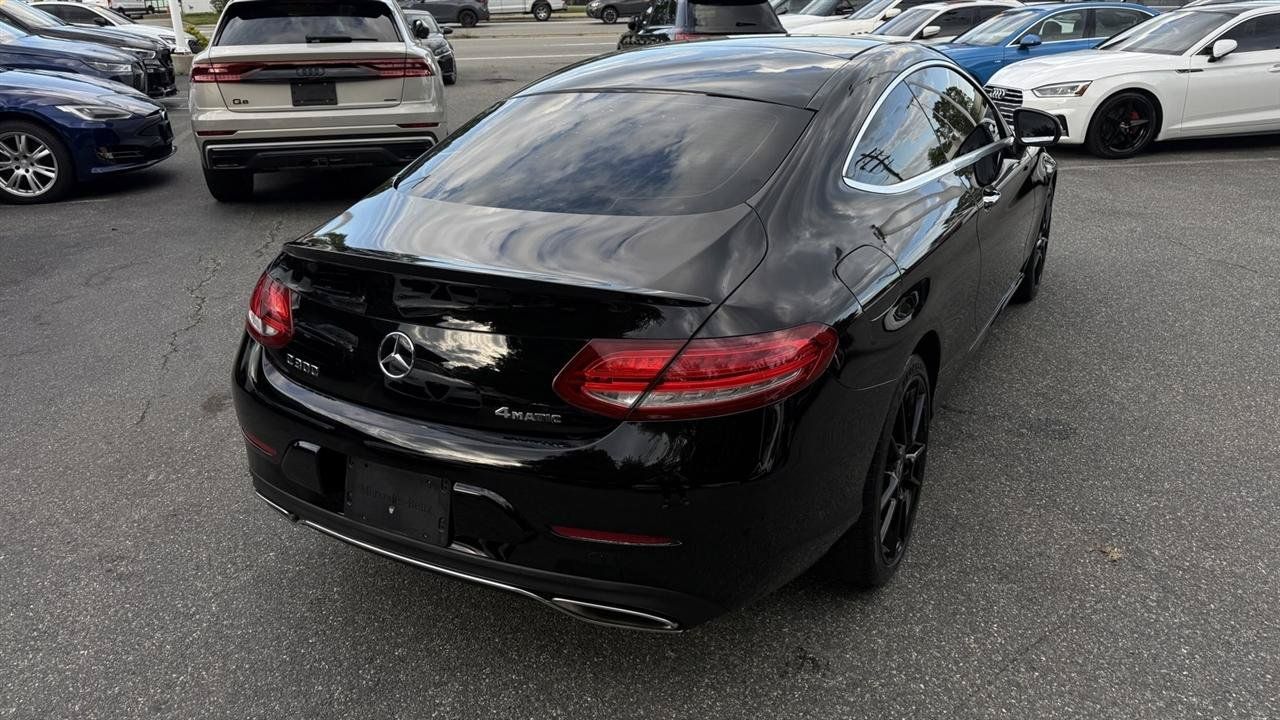 Used 2018 Mercedes-Benz C 300 4MATIC Coupe image 18
