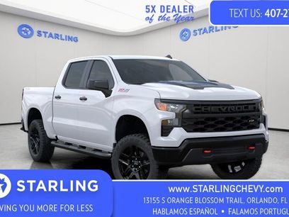 New 2026 Chevrolet Silverado 1500 Custom Trail Boss