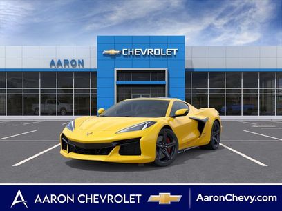 New 2025 Chevrolet Corvette E-Ray w/ ZER Performance Package