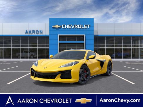New 2025 Chevrolet Corvette E-Ray w/ ZER Performance Package AWD/4WD image 1