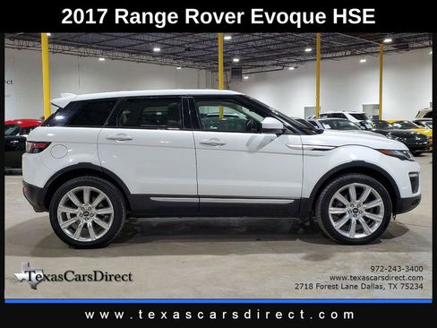 Used 2017 Land Rover Range Rover Evoque HSE image 6