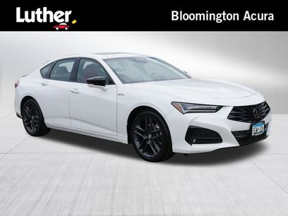 Certified 2025 Acura TLX SH-AWD w/ A-SPEC Pkg