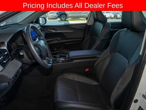 Certified 2025 Toyota Camry XLE FWD image 10