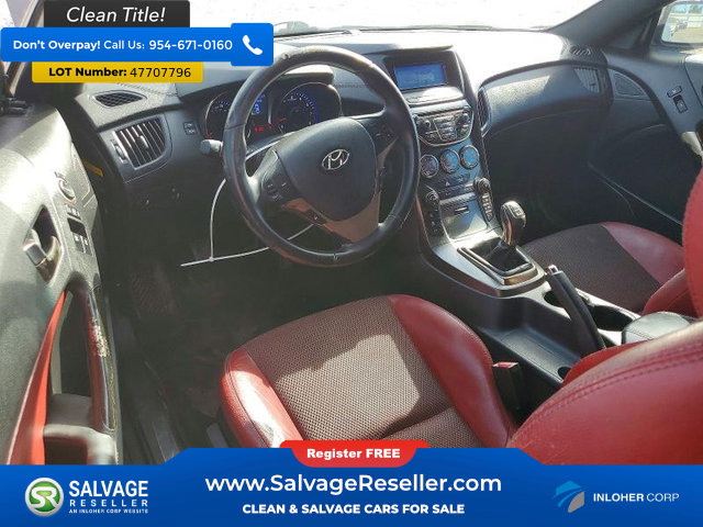 Used 2013 Hyundai Genesis 3.8 RWD image 11