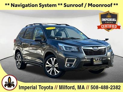 Used 2021 Subaru Forester Limited