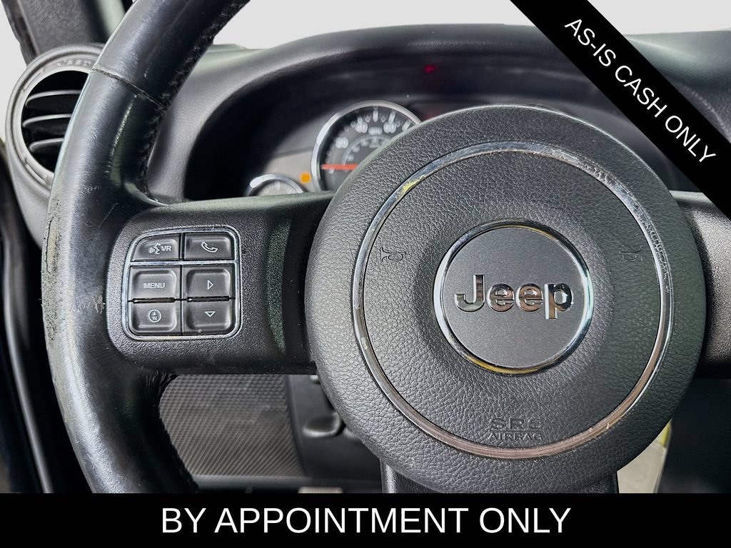 Used 2017 Jeep Wrangler Unlimited Sport w/ Connectivity Group AWD/4WD image 19
