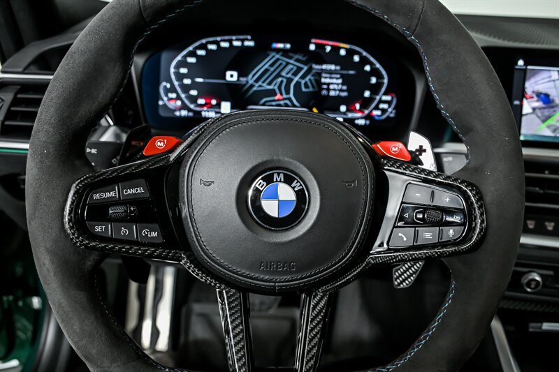 Used 2021 BMW M3 Competition w/ Executive Package RWD image 26