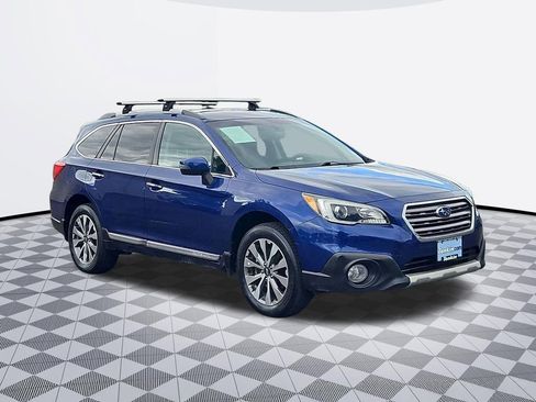 Used 2017 Subaru Outback 2.5i Touring w/ Popular Package #5A AWD/4WD image 8