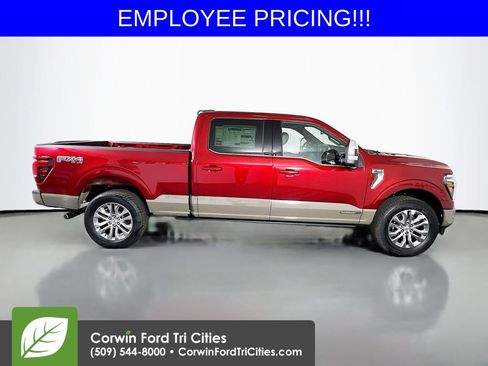 New 2026 Ford F150 King Ranch w/ Equipment Group 601A High AWD/4WD image 18