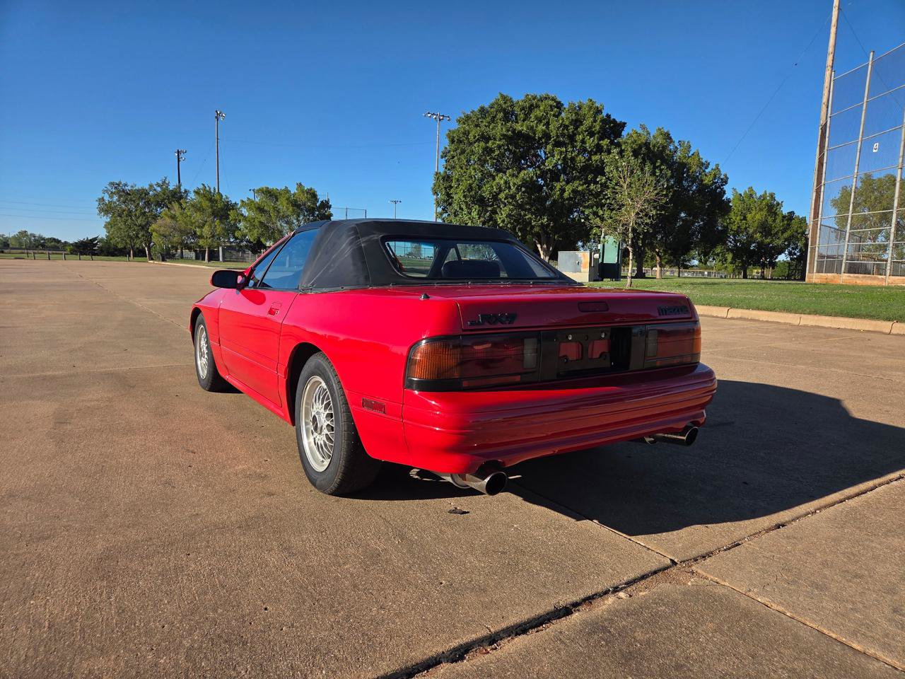Used 1989 MAZDA RX-7 Convertible RWD image 20