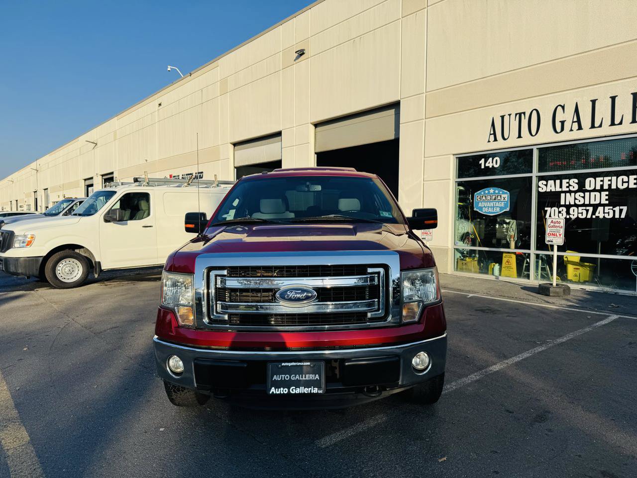 Used 2013 Ford F150 XLT w/ HD Payload Pkg AWD/4WD image 7