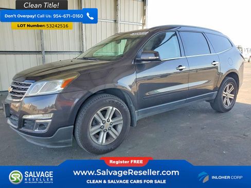 Used 2017 Chevrolet Traverse LT FWD image 1