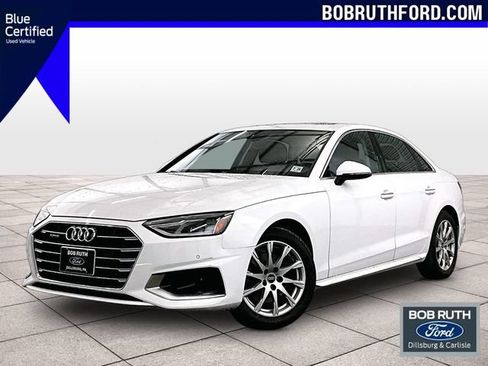 Used 2021 Audi A4 2.0T Premium w/ Convenience Package AWD/4WD image 1