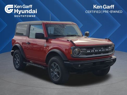 Used 2024 Ford Bronco Big Bend image 1
