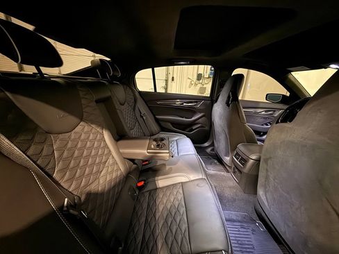 Used 2025 Cadillac CT5 V Blackwing w/ Carbon Fiber 2 Package RWD image 36