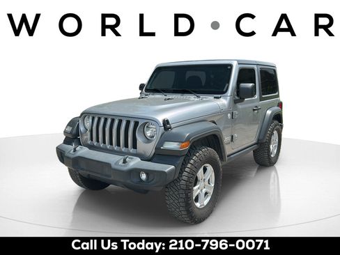 Used 2020 Jeep Wrangler Sport AWD/4WD image 7