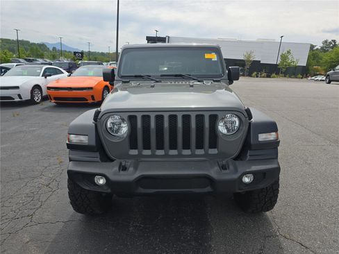 Used 2021 Jeep Wrangler Unlimited Sport AWD/4WD image 8