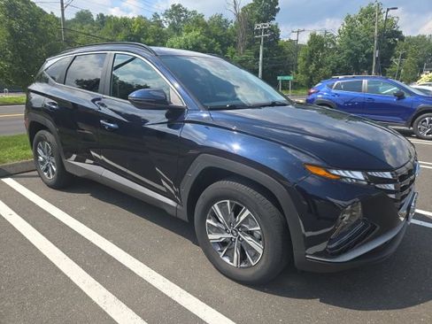Used 2022 Hyundai Tucson Blue AWD/4WD image 21