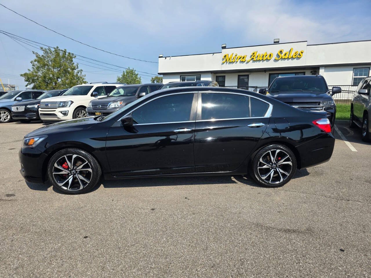 Used 2015 Honda Accord Sport image 1