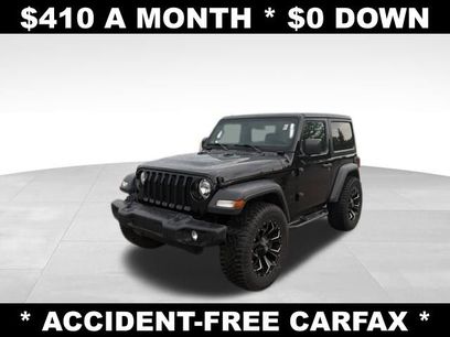 Used 2023 Jeep Wrangler Sport