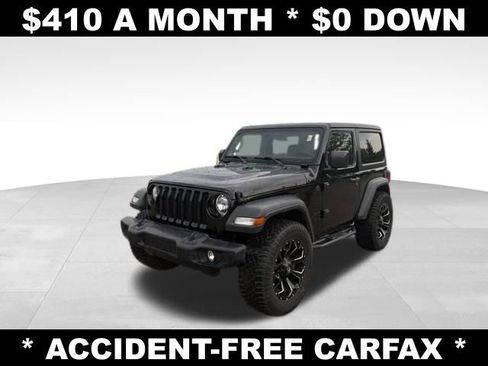 Used 2023 Jeep Wrangler Sport AWD/4WD image 1
