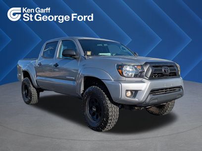 Used 2014 Toyota Tacoma 4x4 Double Cab w/ SR5 Package