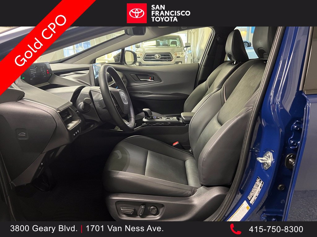 Certified 2027 Toyota Prius XLE FWD image 11