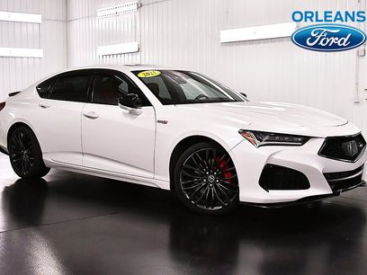 Used 2021 Acura TLX Type S