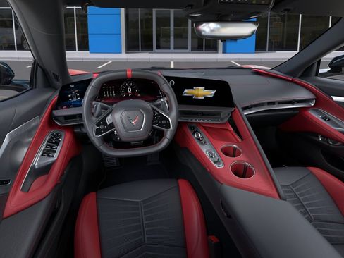New 2027 Chevrolet Corvette Stingray Convertible w/ Battery Protection Package RWD image 16