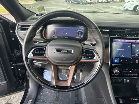 Used 2022 Jeep Grand Cherokee Summit w/ Adv Protech Group IV image 34