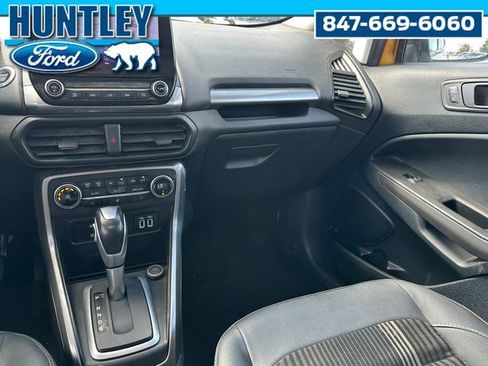 Used 2022 Ford EcoSport SES w/ Interior Protection Package image 11
