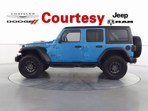 Certified 2023 Jeep Wrangler Unlimited Rubicon w/ Xtreme 35 Tire Package image 8