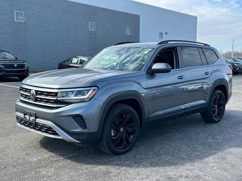 Used 2022 Volkswagen Atlas SE AWD/4WD image 3