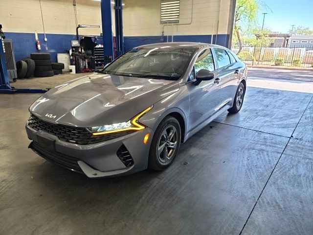Certified 2022 Kia K5 LXS FWD image 2