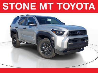 New 2025 Toyota 4Runner SR5