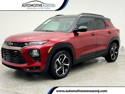 Used 2022 Chevrolet TrailBlazer RS